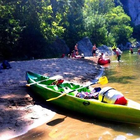 Gite Le Tilleul Vallon Pont D'Arc Dış mekan fotoğraf