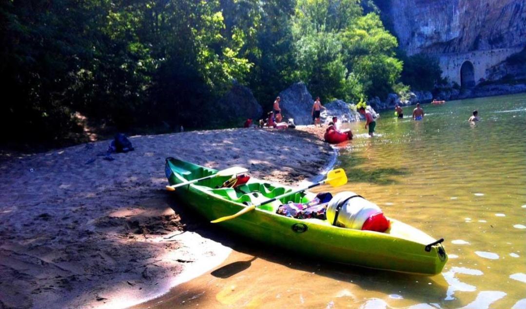Gite Le Tilleul Vallon Pont D'Arc Dış mekan fotoğraf